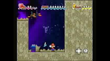 Super Paper Mario Walkthrough Part 46 - A Good Game of Tag! 