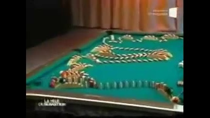 Така се играе билярд ;d 
