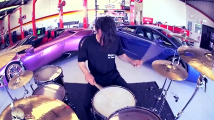Skrillex Rick Ross - Purple Lamborghini - Drum Cover