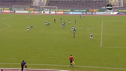 Етър - Витоша Бистрица 1:0 /първо полувреме/