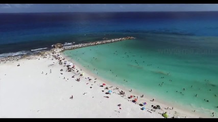 Пулсът на Карибско море - Канкун от въздуха