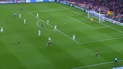 Барселона - Селтик 1-1 / Иниеста (45')