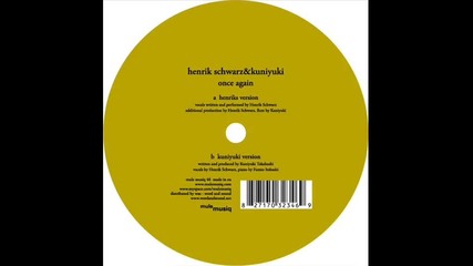 Henrik Schwarz & Kuniyuki - Once Again henrik Schwarz V 