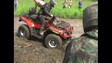 Полша Rally 67 Os Zalesie - водно препятствие