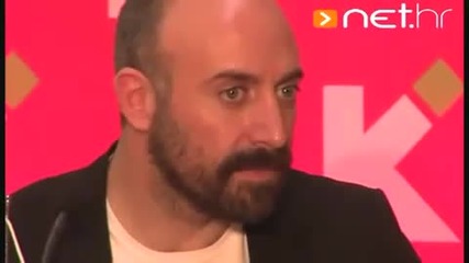 Халит Ергенч Загреб