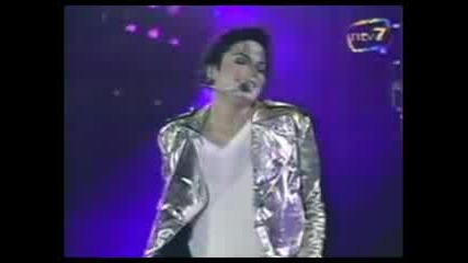 Michael Jackson - Stranger In Moscow (live)