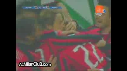 Alexandre Pato , Milan 5 - 2 Napoli