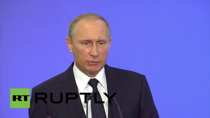 Russia: Import substitution 'not a fetish' for Russia - Putin