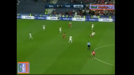 Турция - България 2:0 Всички голове