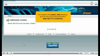 How to create a subdomain by www.vivahost.com