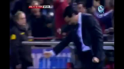 Валенсия-барселона-1:1-1.02.2012