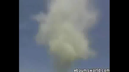 Sudden Tornado During Football Match