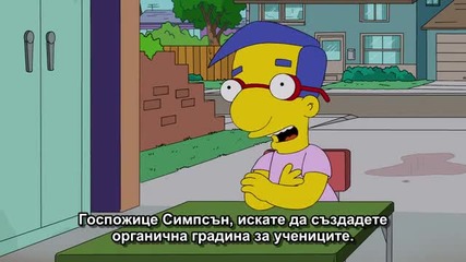 The Simpsons Season 25 Episode 6 ( The Kid Is All Right )