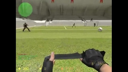 Counter Strike Source - Soccer Game