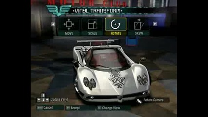 Тунинг На Pagani Zonda F В Nfs Carbon