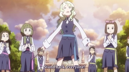 Little Witch Academia (tv) Episode 12