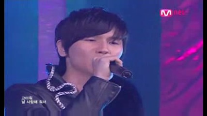 K Will - Love 119 [mcountdown 090108]