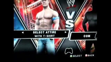 Smackdown Vs Raw 2010 All Characters and Alternate Attires