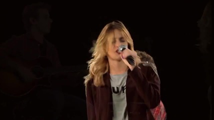Martina Stoessel - In My Own World ( Live )