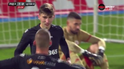 Лудогорец поведе на ЦСКА в сблъсъка на дублите