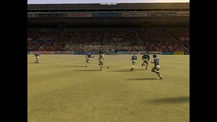 Fifa 07 My gamplay 