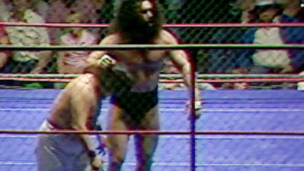 The Great Kabuki clashes with Bruiser Brody (WWE Network Hidden Gem)