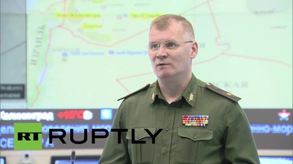 Russia: Sixty targets hit in latest airstrikes in Syria - DM spokesperson