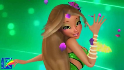 Winx Club Flora! Season 5! Promo! Hd!