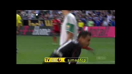 Wolfsburg - Hamburger 0 - 1 (2 - 4,  23 8 2009)