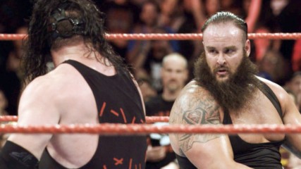 Experience the monstrous main event between Braun Strowman and Kane like never before: WWE.com Exclusive, Dec. 18, 2017