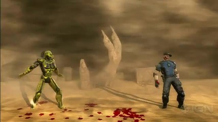 Mortal Kombat Cyrax Fatalities