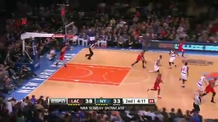 Nba Circle - La Clippers Vs New York Knicks Highlights 10 February 2013 www.nbacircle.com