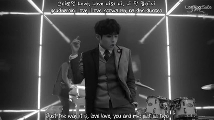 [mv/hd] Super Junior – This Is Love [english Subs, Romanization & Hangul]