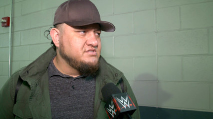 Samoa Joe's menacing prediction for Rey Mysterio at WrestleMania: WWE.com Exclusive, April 7, 2019