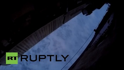 Russia: Tu-160 bomber launches cruise missile during drills