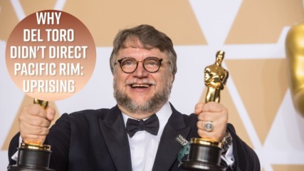 Guillermo Del Toro chose his n.1 fan to direct Uprising