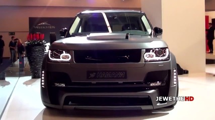 Стилен Range Rover Hamann • красавец !