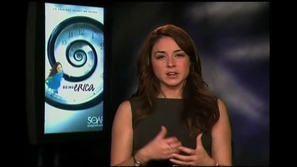 Erin Karpluk of Being Erica 