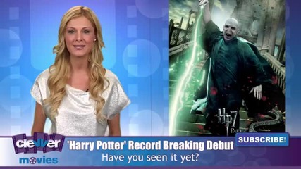 Harry Potter and the Deathly Hallows Part 2 Opens To Record Box Office