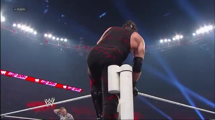 Daniel Bryan vs. Kane: Raw, July 29, 2013