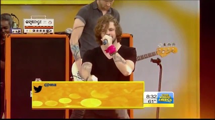 The Wanted - Glad You Came on Good Morning America