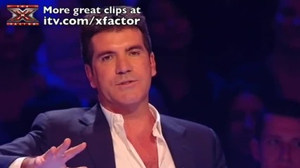 The X Factor 2009 - Miss Frank - Live Show 2 
