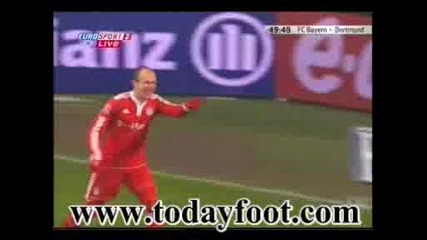 Bayern Munich 3 - 1 Borussia Dortmund 