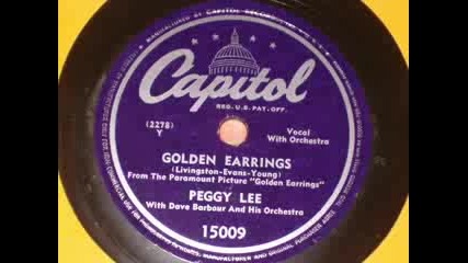 Peggy Lee - Golden Earrings