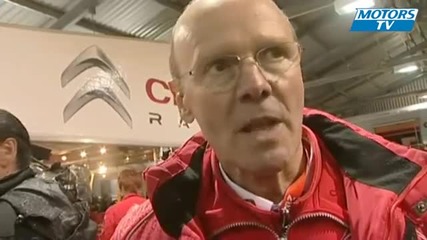 Quesnel interview apres le rallye de Grande-bretagne 2011