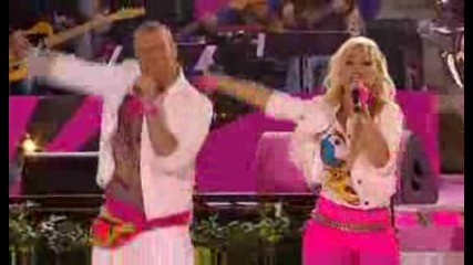 alcazar - burning (live sommarkrysset 2009)