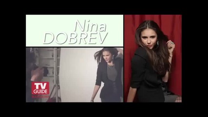 Нина Добрев за конкурса на tvd_lover