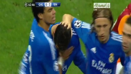 Галатасарай 1-6 Реал Мадрид