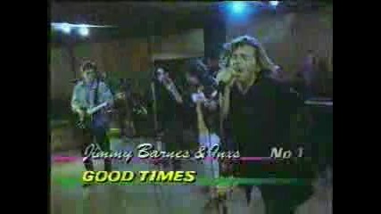 INXS & Jimmy Barnes - Good Times