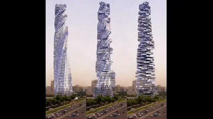 Dubai's future architecture